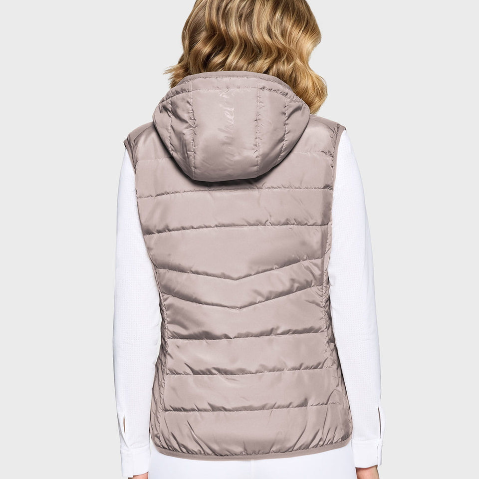 Samshield Alta Badia Gilet - Latte