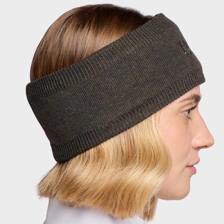 Samshield Amalie Crystal Knitted Headband - Dark Forest
