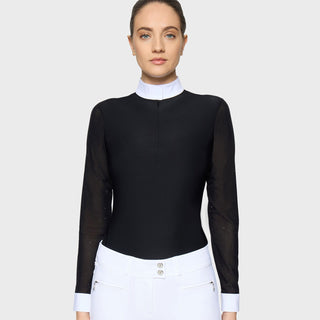 Samshield Anouchka Long Sleeve Show Shirt - Black