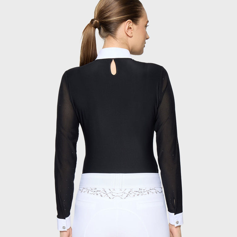 Samshield Anouchka Long Sleeve Show Shirt - Black