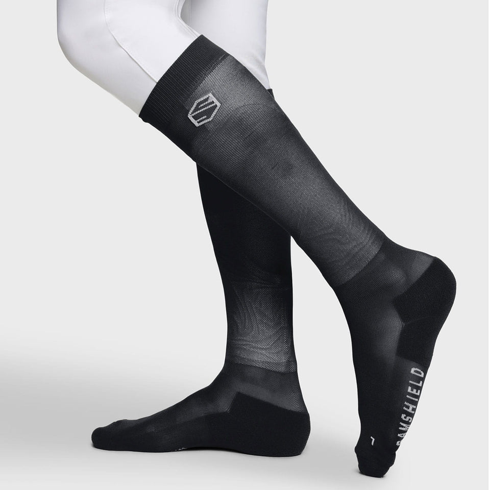 Samshield Balzane Trio Socks - Pack of 3 - Black
