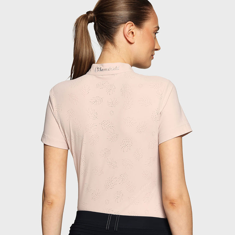 Samshield Bella Crystal Ferna Training Top - Powder Pink