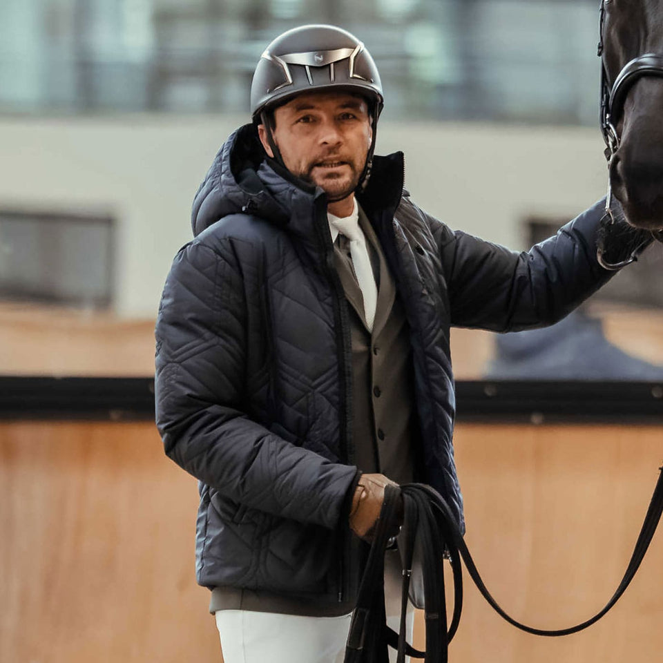 Samshield Ben Blazon Men's Puffer Jacket - Navy