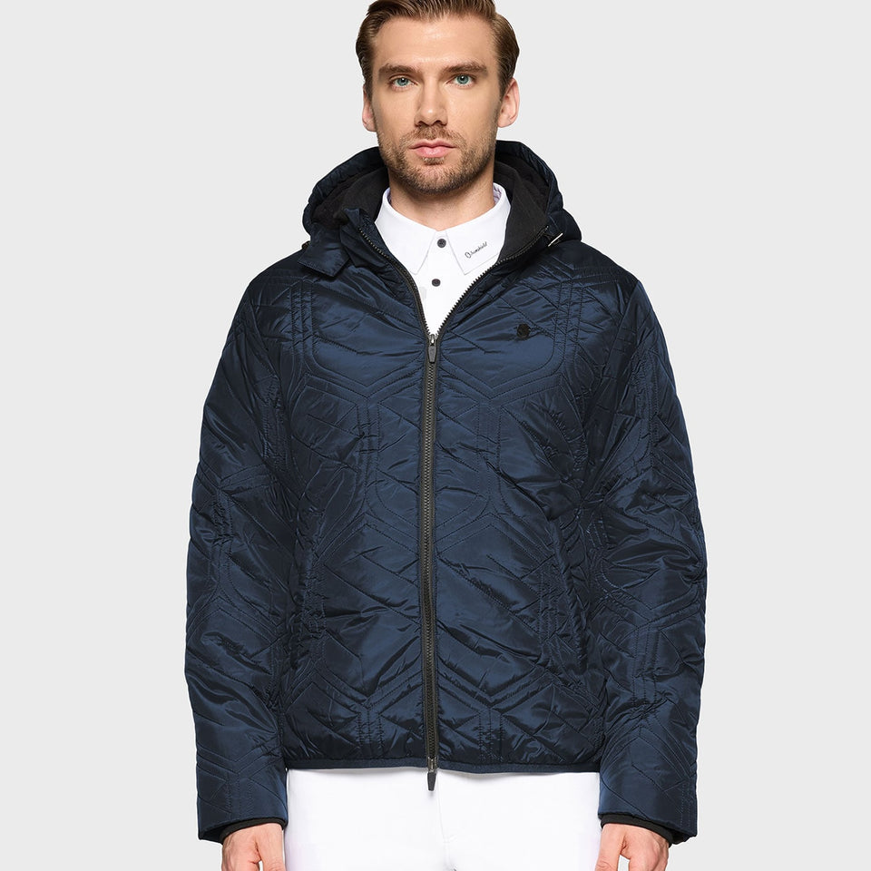Samshield Ben Blazon Men's Puffer Jacket - Navy