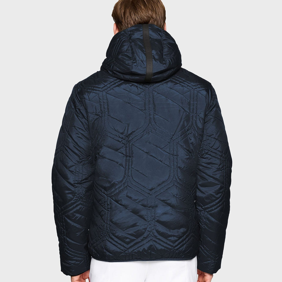 Samshield Ben Blazon Men's Puffer Jacket - Navy
