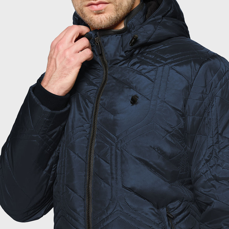 Samshield Ben Blazon Men's Puffer Jacket - Navy