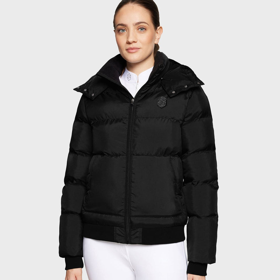 Samshield Billie Bomber Jacket - Black