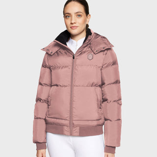 Samshield Billie Bomber Jacket - Blush Pink