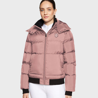 Samshield Billie Bomber Jacket - Blush Pink