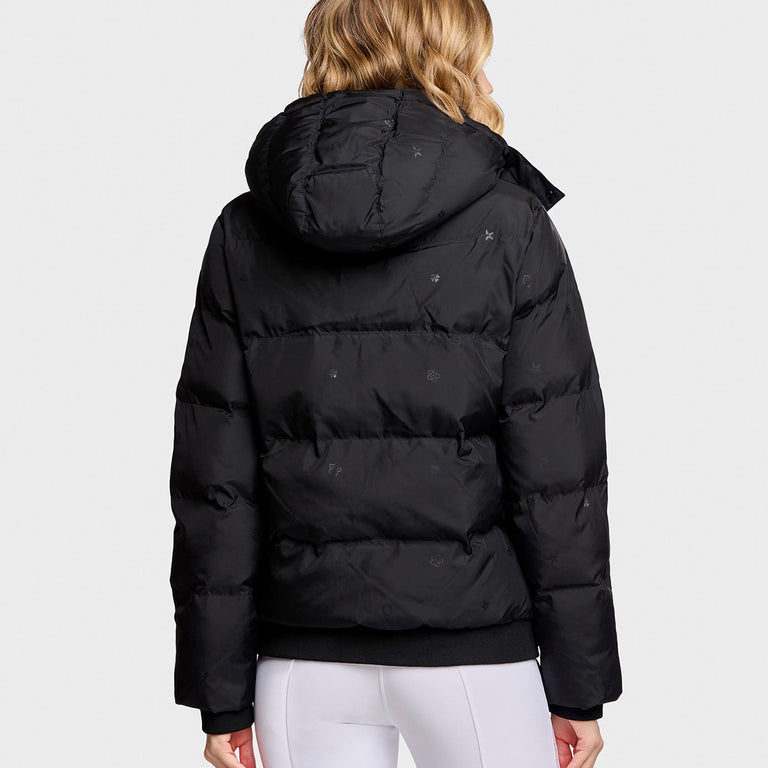 Samshield Billie Emblem Bomber Jacket - Black