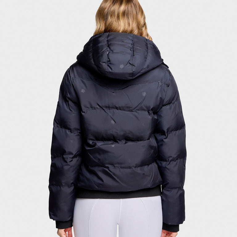 Samshield Billie Emblem Bomber Jacket - Navy