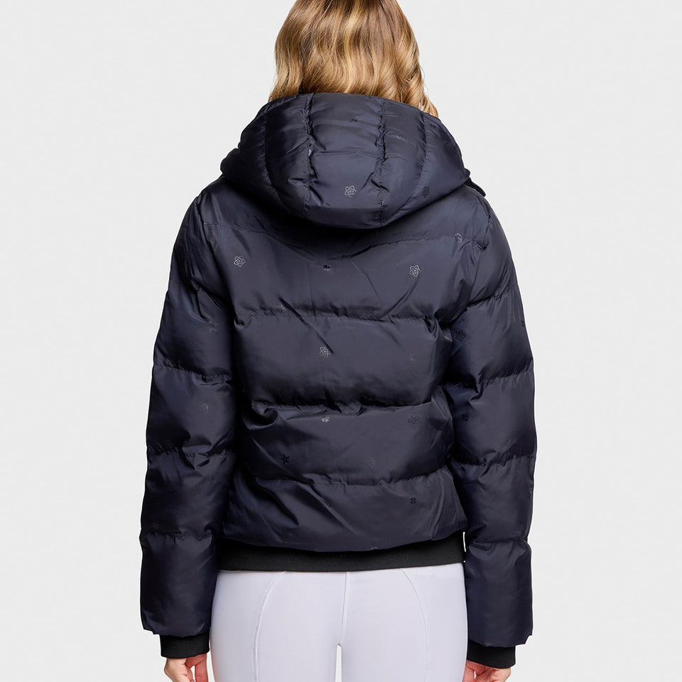 Samshield Billie Emblem Bomber Jacket - Navy