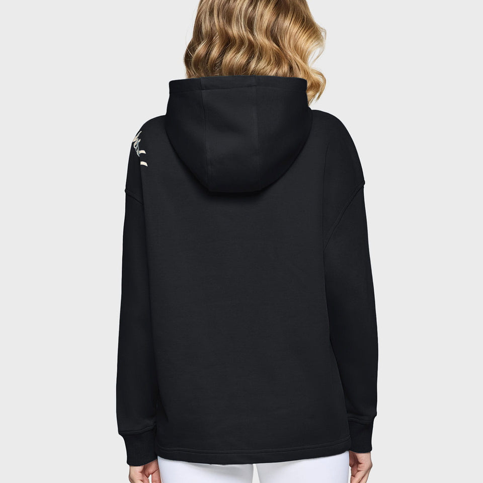 Samshield Carmen Hooded Sweatshirt - Black/Beige