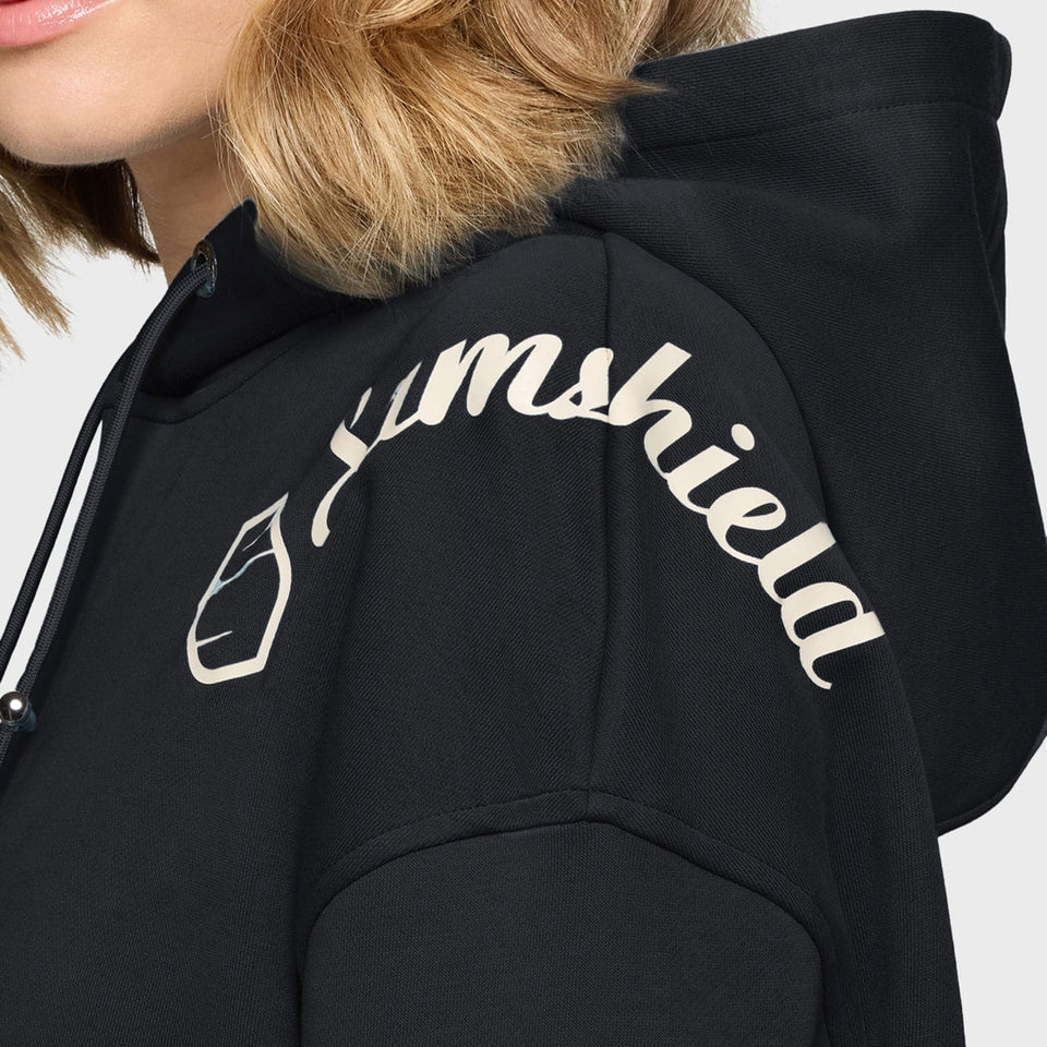 Samshield Carmen Hooded Sweatshirt - Black/Beige