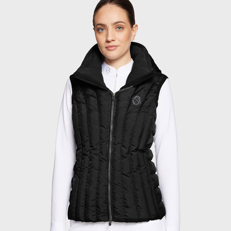 Samshield Chamonix Puffer Gilet - Black