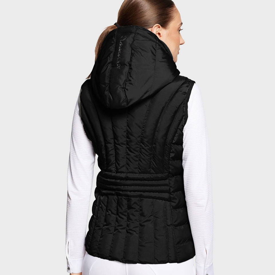 Samshield Chamonix Puffer Gilet - Black