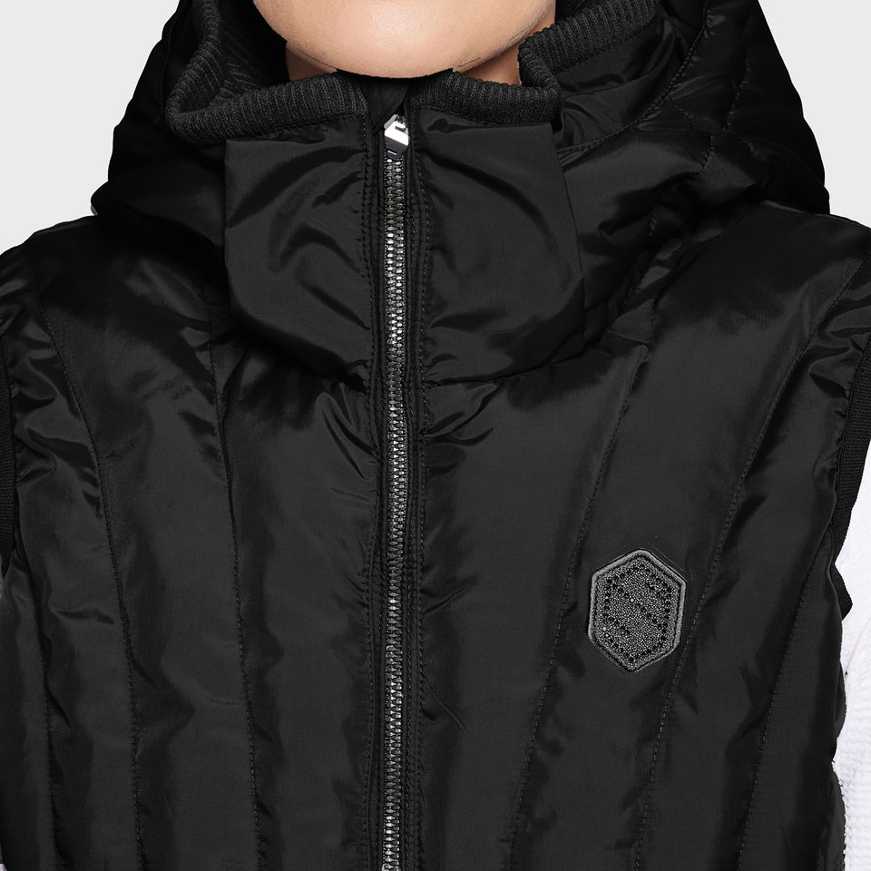 Samshield Chamonix Puffer Gilet - Black
