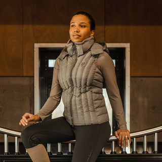 Samshield Chamonix Puffer Gilet - Ore