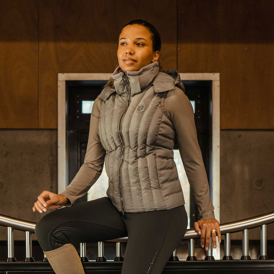 Samshield Chamonix Puffer Gilet - Ore