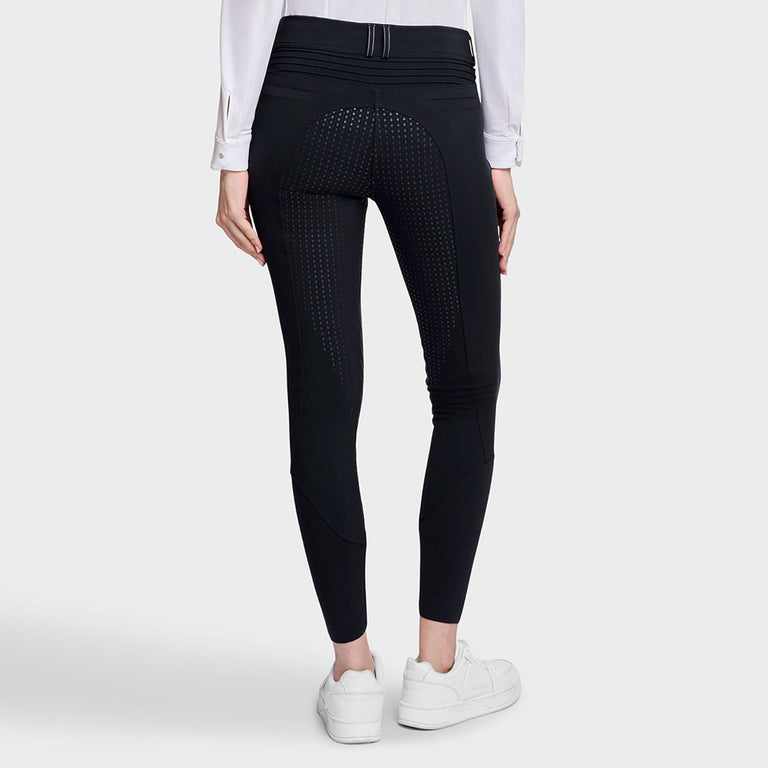 Samshield Chloe Comfort Full Grip Breeches - Black