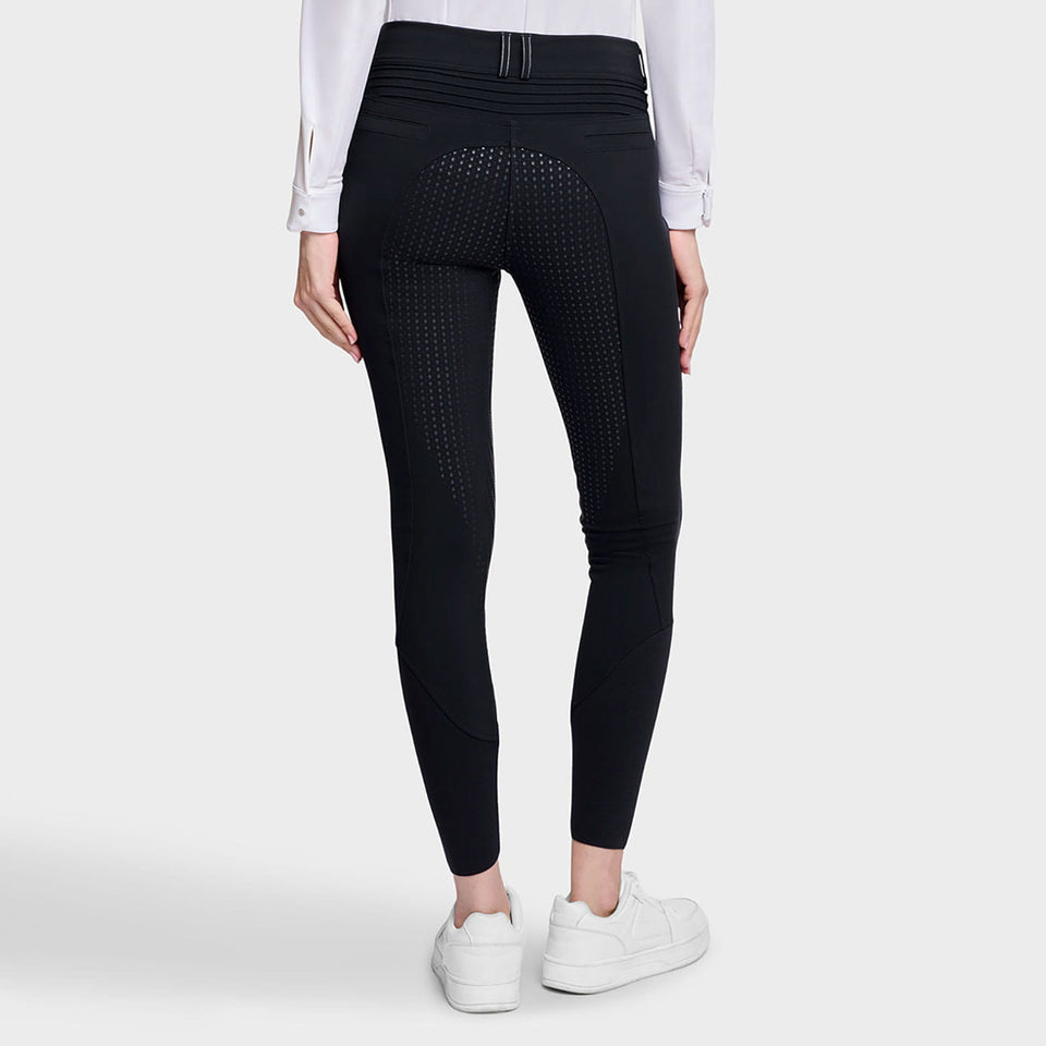 Samshield Chloe Comfort Full Grip Breeches - Black