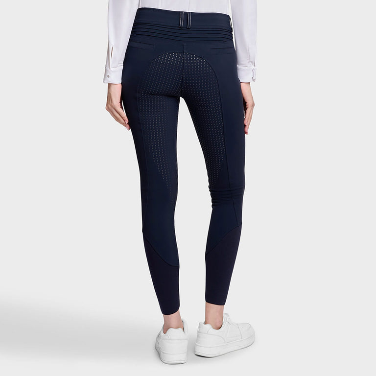 Samshield Chloe Comfort Full Grip Breeches - Navy