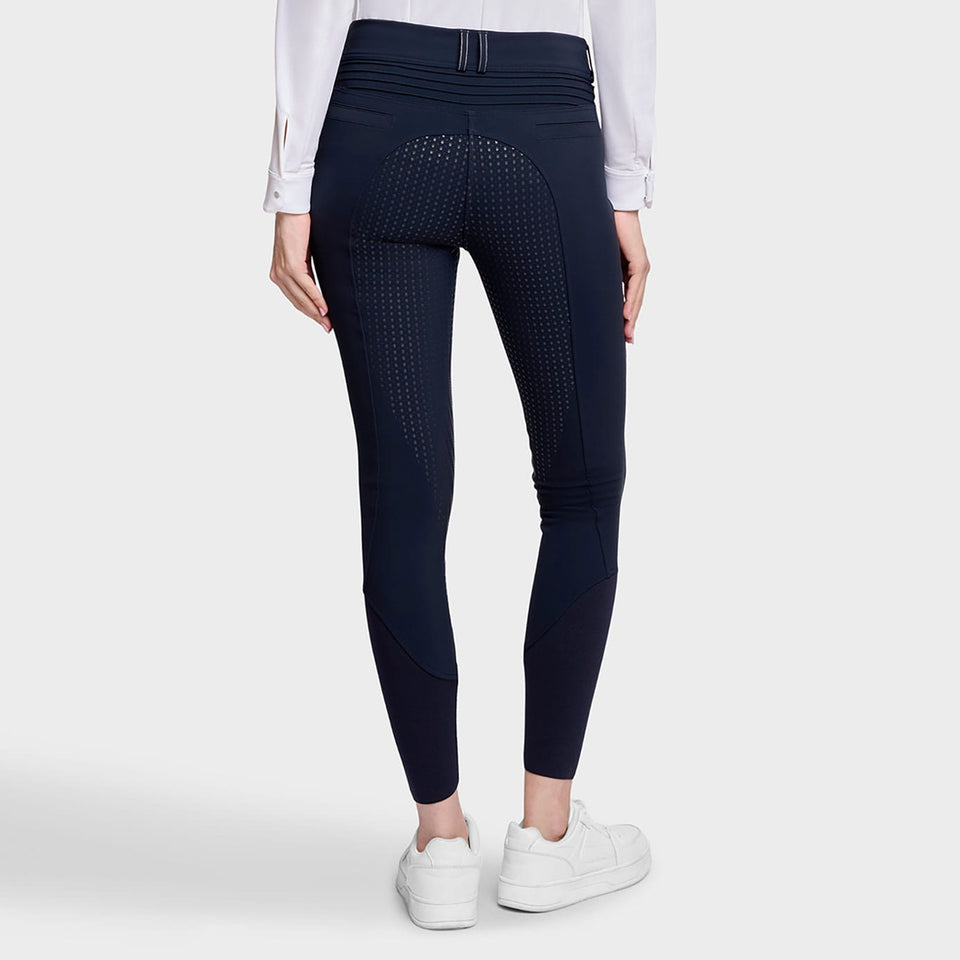 Samshield Chloe Comfort Full Grip Breeches - Navy