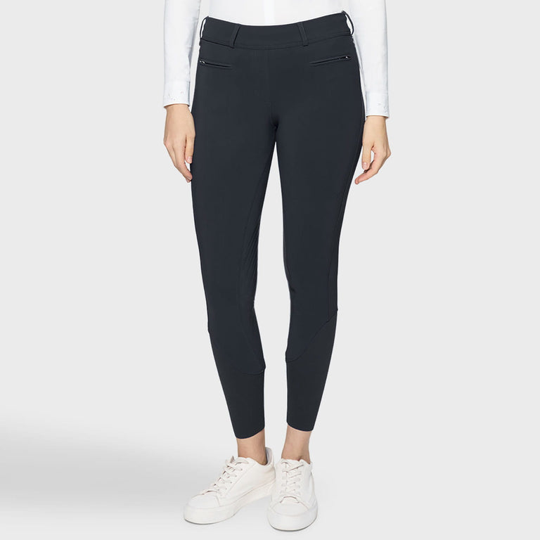 Samshield Chloe Comfort Knee Grip Breeches - Black