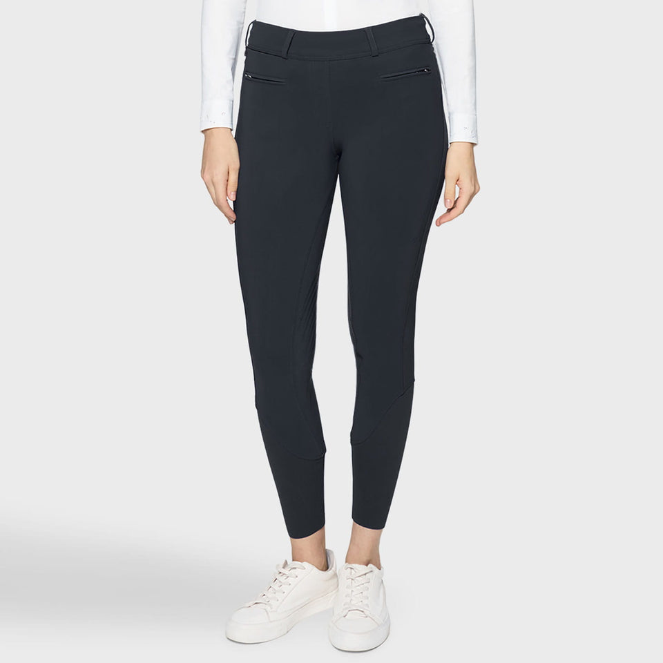 Samshield Chloe Comfort Knee Grip Breeches - Black