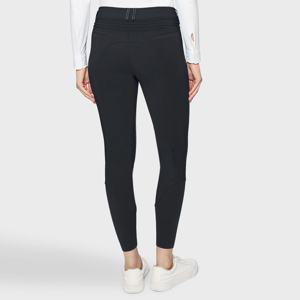 Samshield Chloe Comfort Knee Grip Breeches - Black