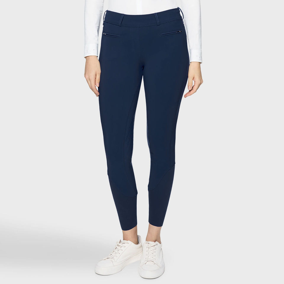 Samshield Chloe Comfort Knee Grip Breeches - Navy