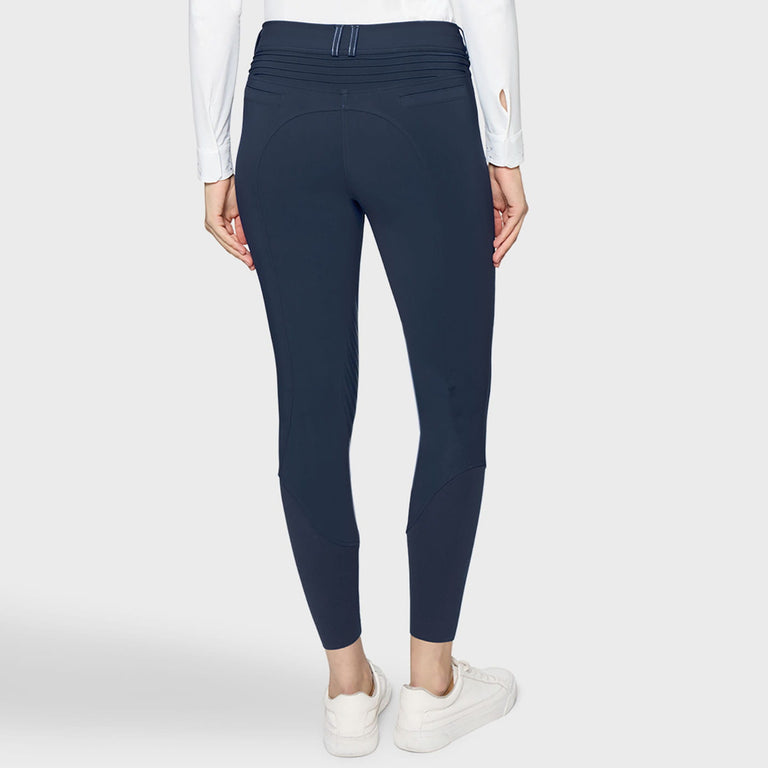 Samshield Chloe Comfort Knee Grip Breeches - Navy