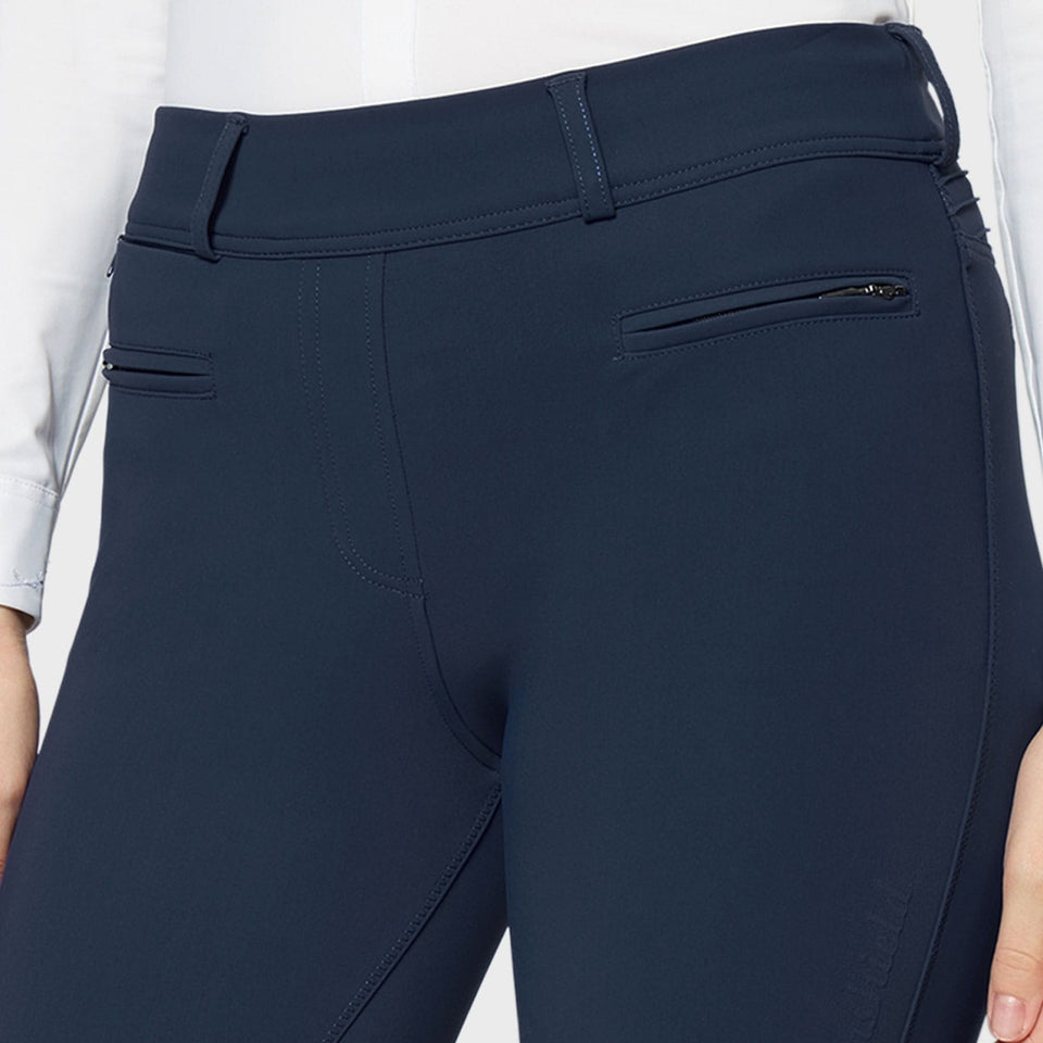 Samshield Chloe Comfort Knee Grip Breeches - Navy
