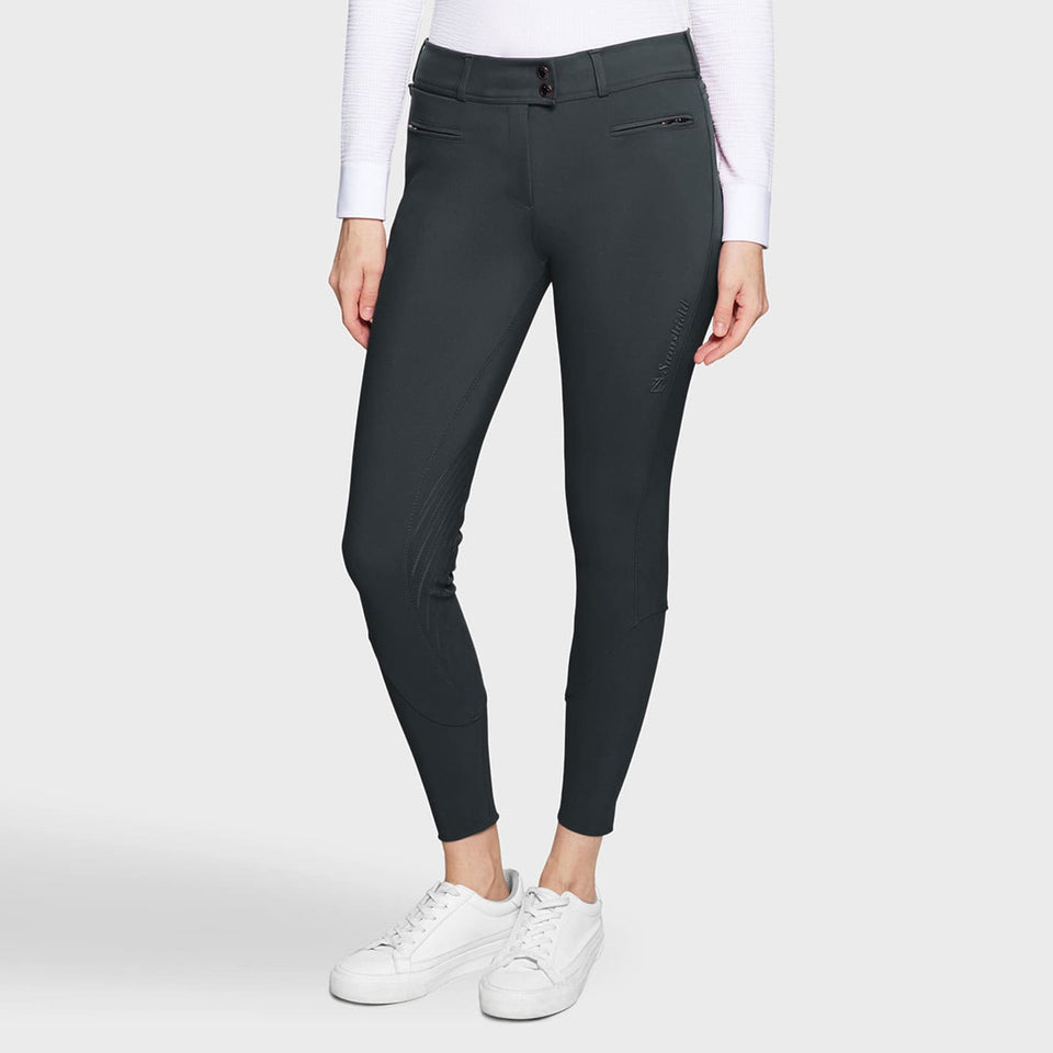 Samshield Chloe Knee Grip Breeches - Moonless Night