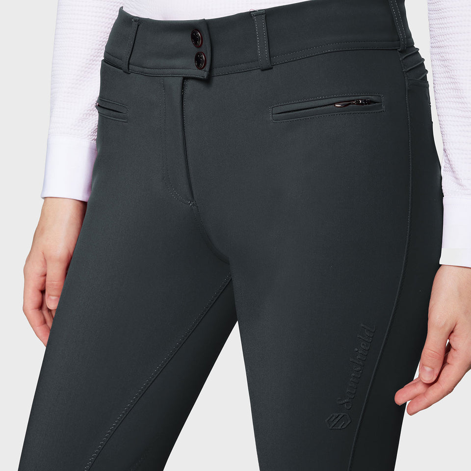 Samshield Chloe Knee Grip Breeches - Moonless Night