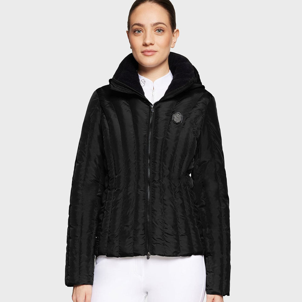 Samshield Courchevel Puffer Jacket - Black