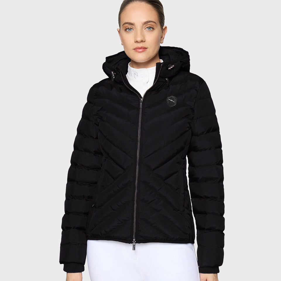 Samshield Courchevel Puffer Jacket - Black