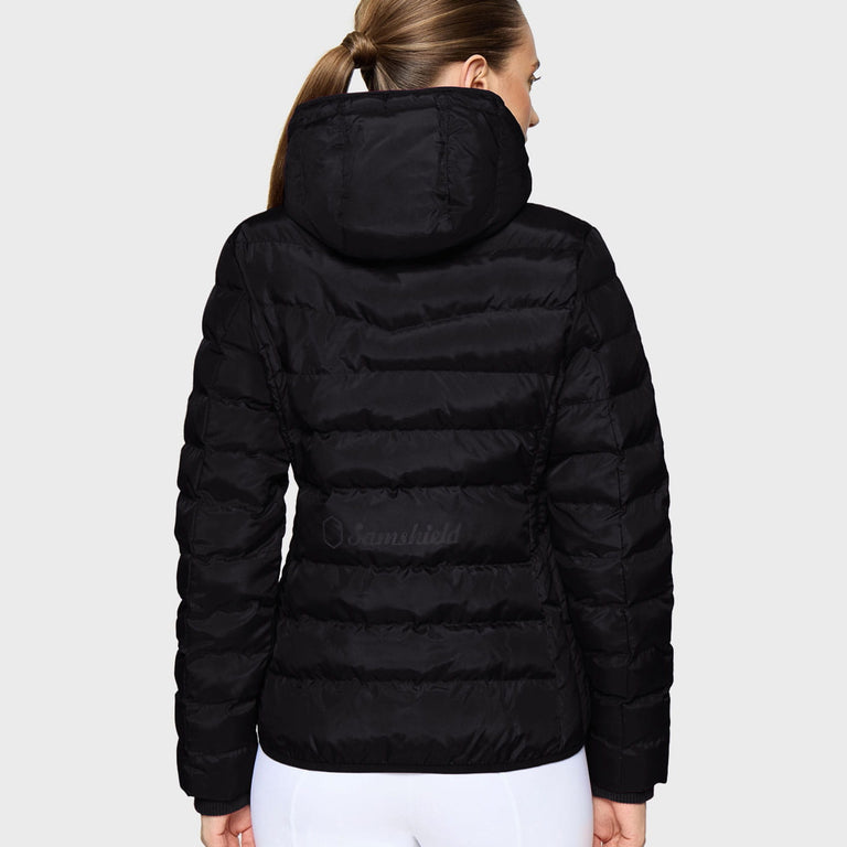 Samshield Courchevel Puffer Jacket - Black