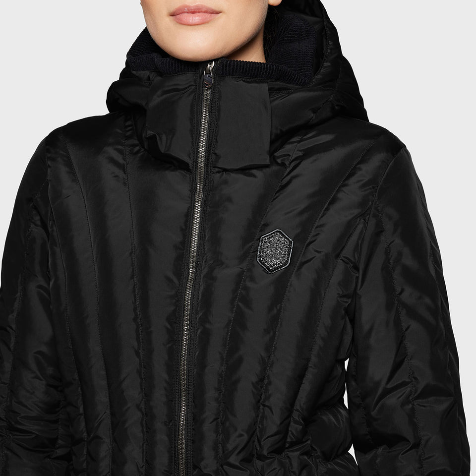 Samshield Courchevel Puffer Jacket - Black