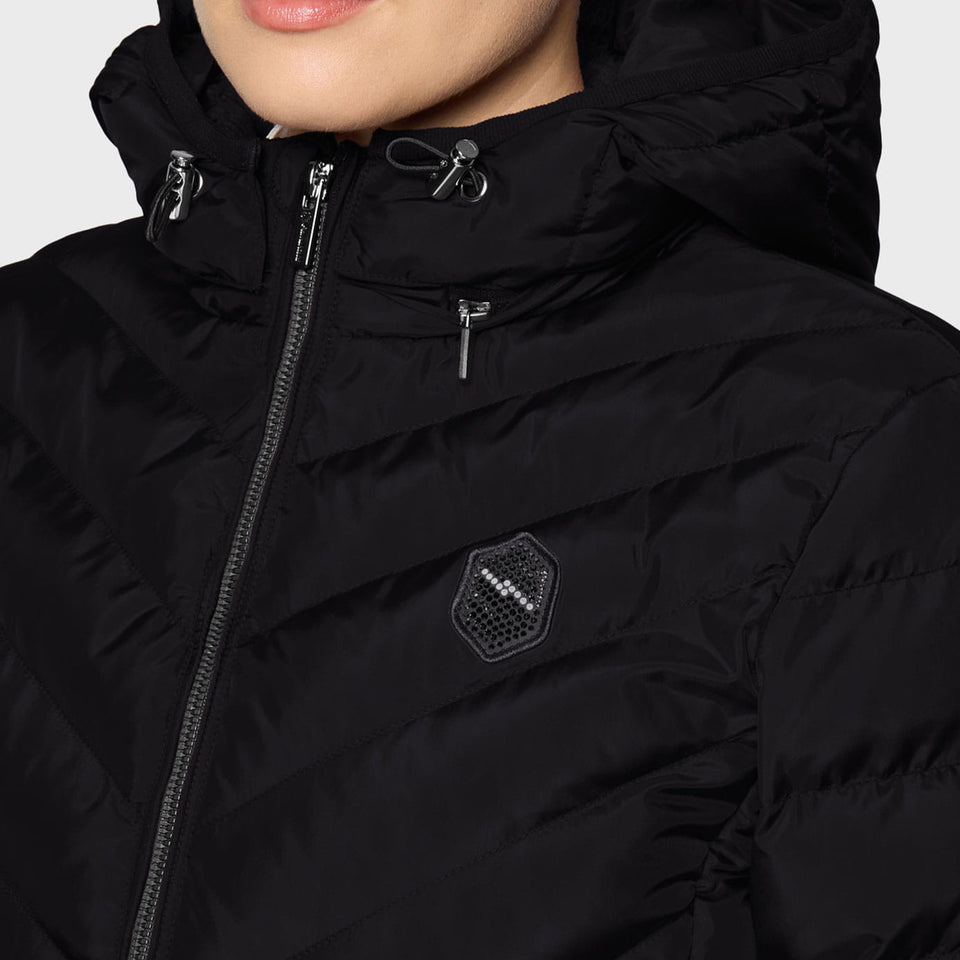 Samshield Courchevel Puffer Jacket - Black