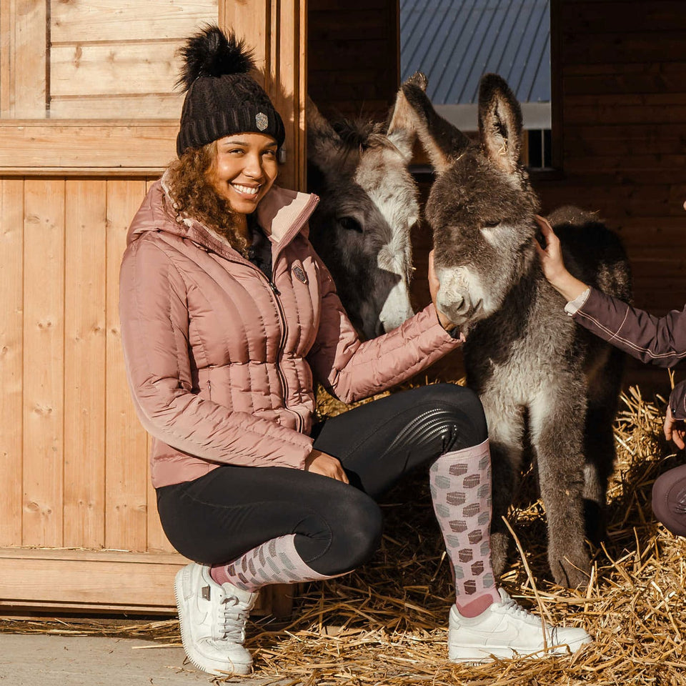 Samshield Courchevel Puffer Jacket - Blush Pink