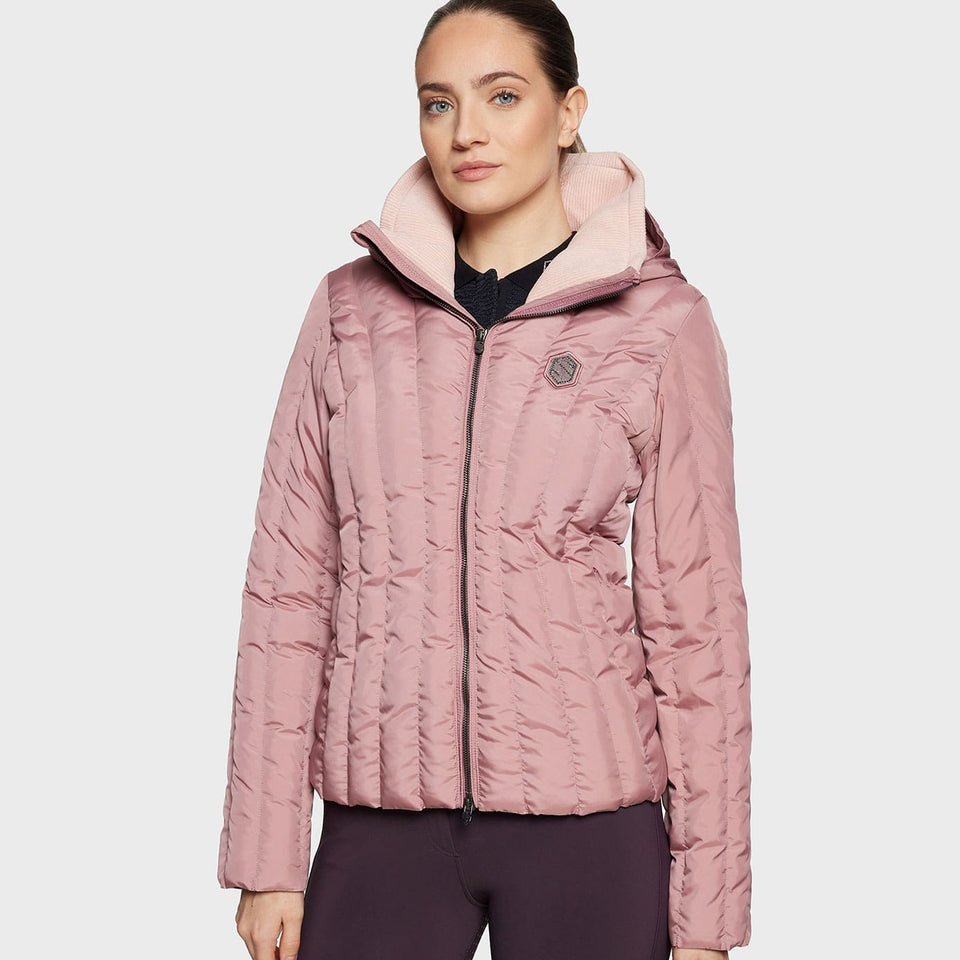 Samshield Courchevel Puffer Jacket - Blush Pink