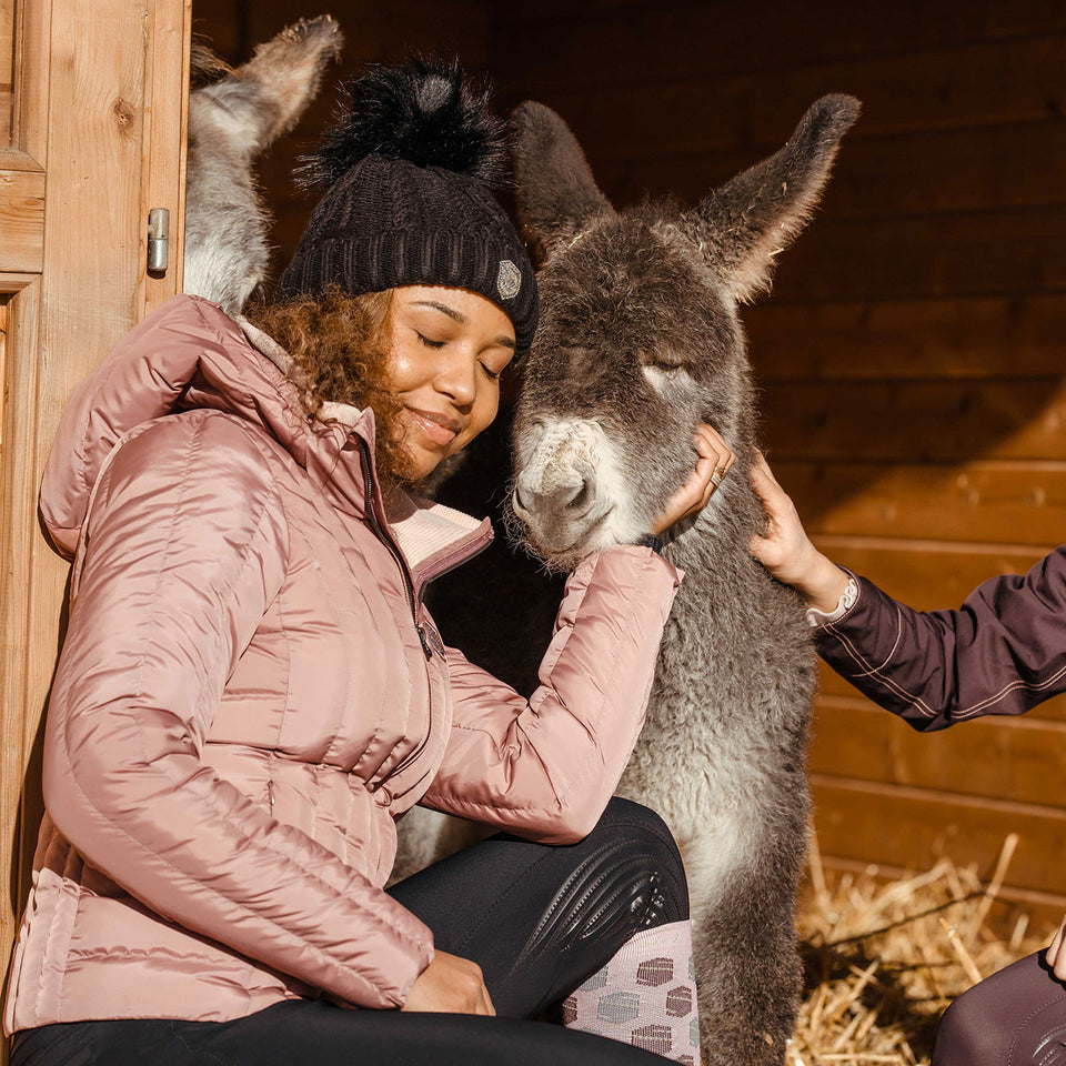 Samshield Courchevel Puffer Jacket - Blush Pink
