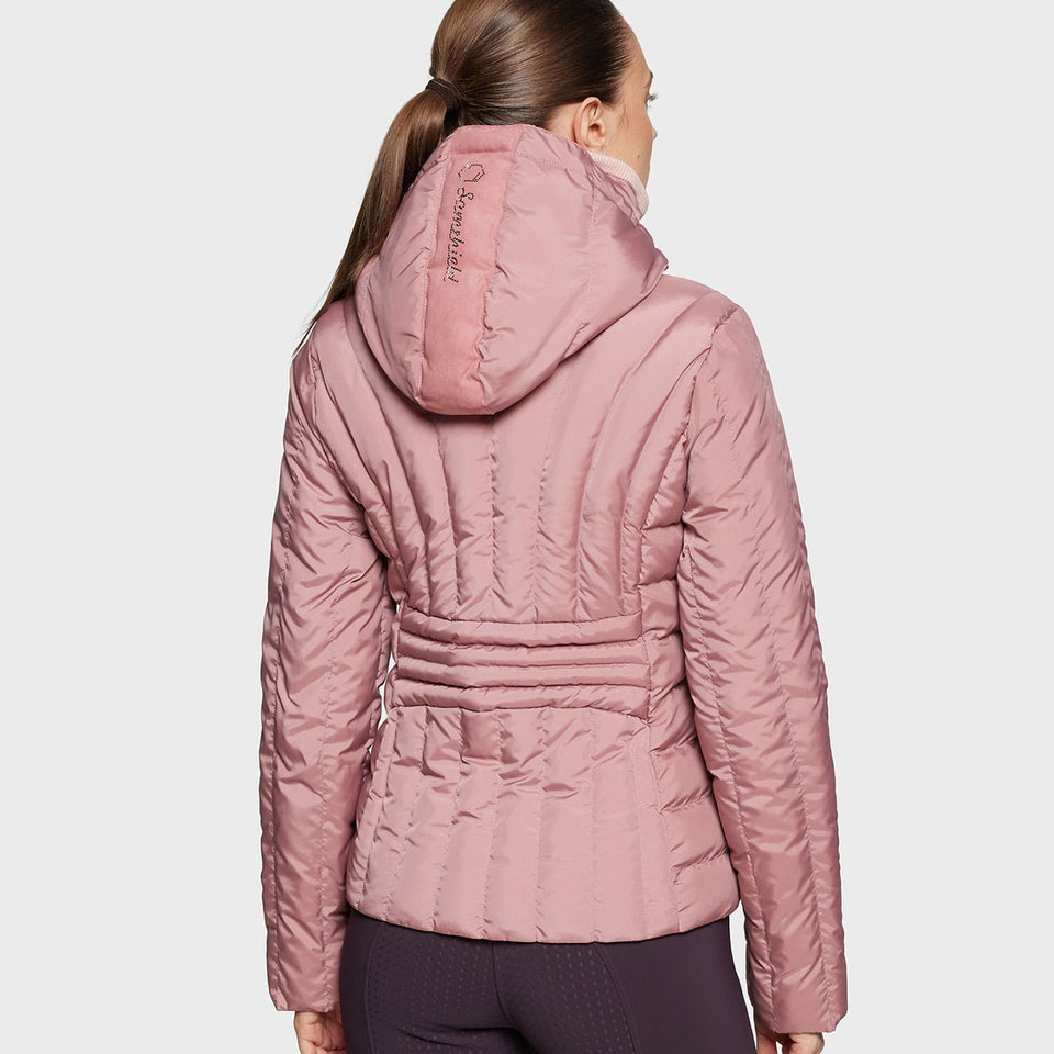 Samshield Courchevel Puffer Jacket - Blush Pink