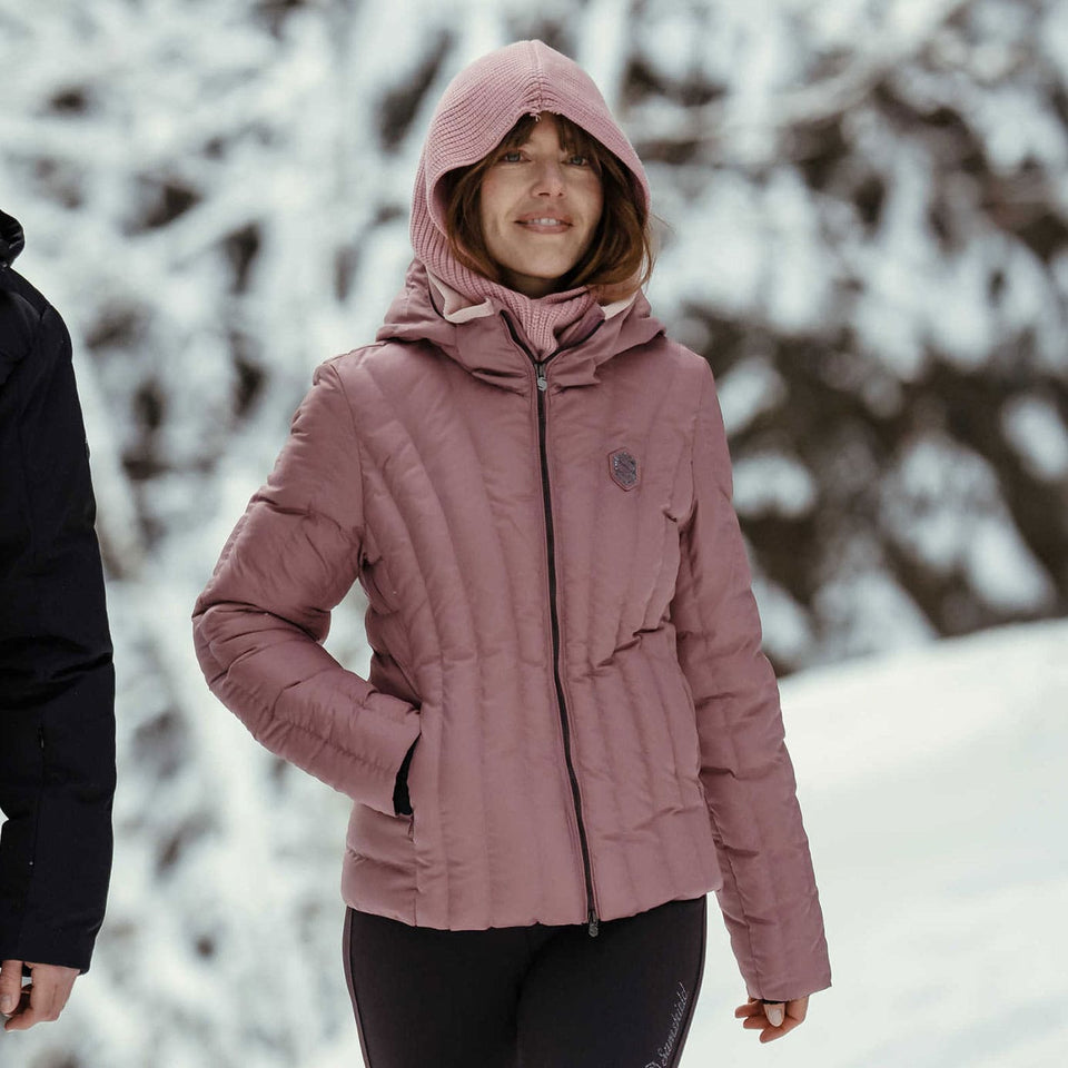 Samshield Courchevel Puffer Jacket - Blush Pink