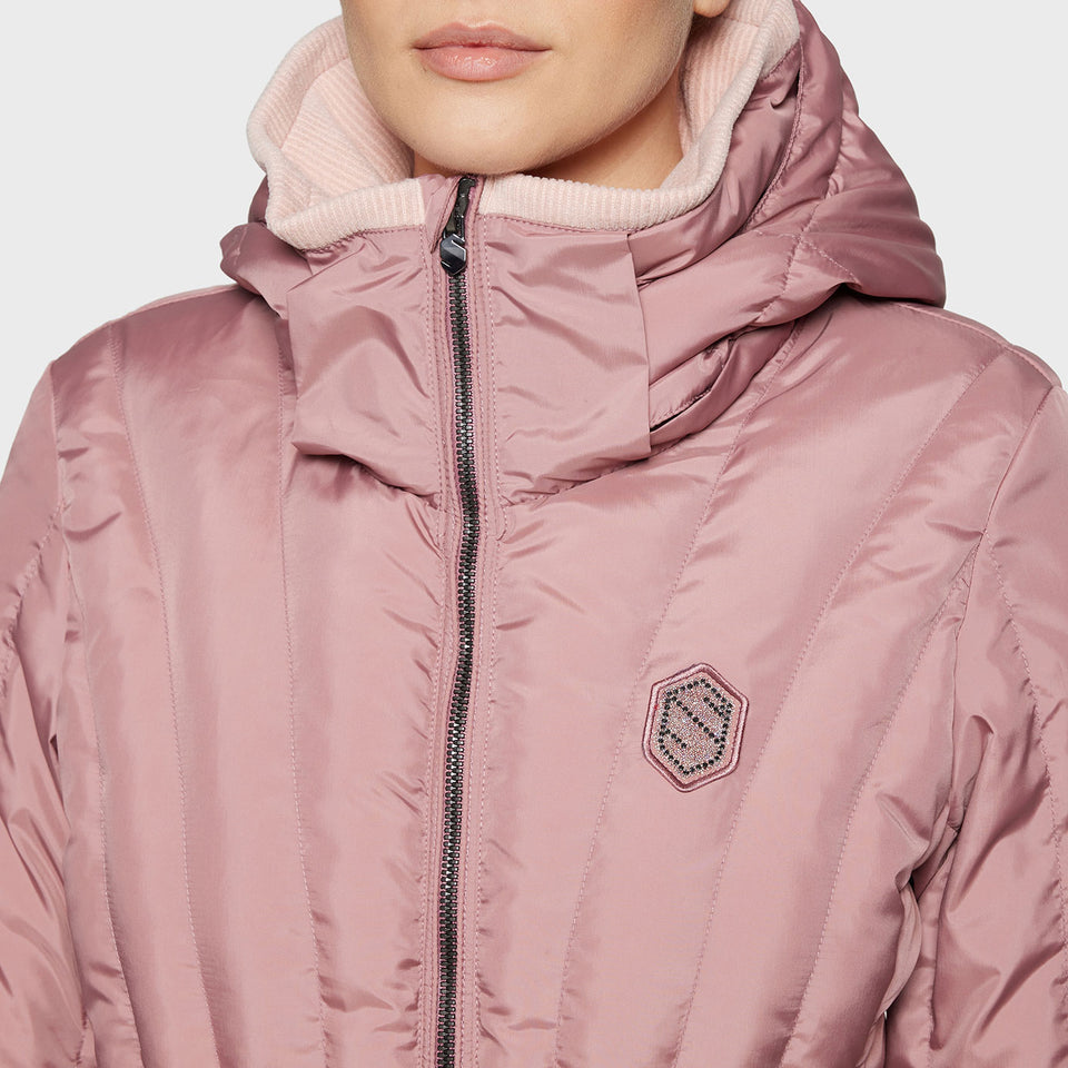 Samshield Courchevel Puffer Jacket - Blush Pink