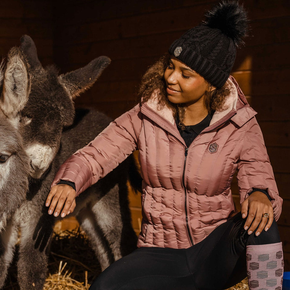 Samshield Courchevel Puffer Jacket - Blush Pink