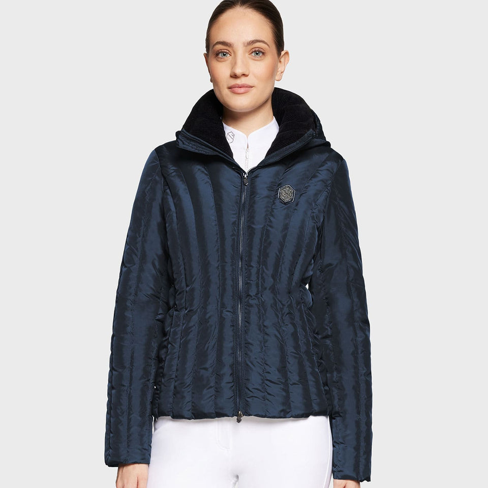 Samshield Courchevel Puffer Jacket - Navy