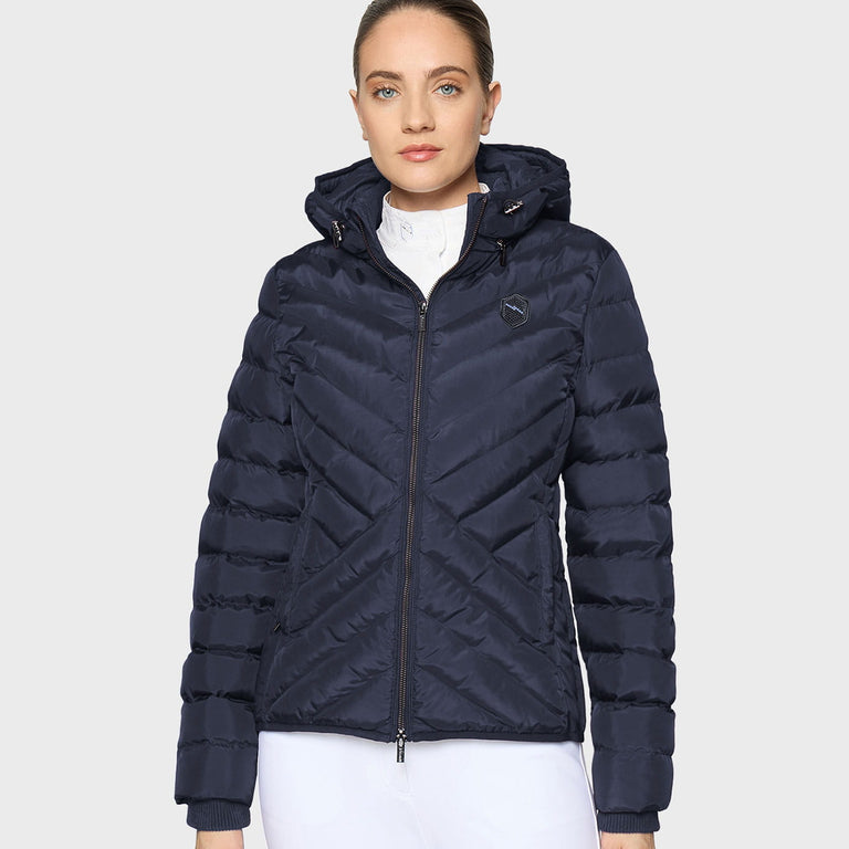 Samshield Courchevel Puffer Jacket - Navy