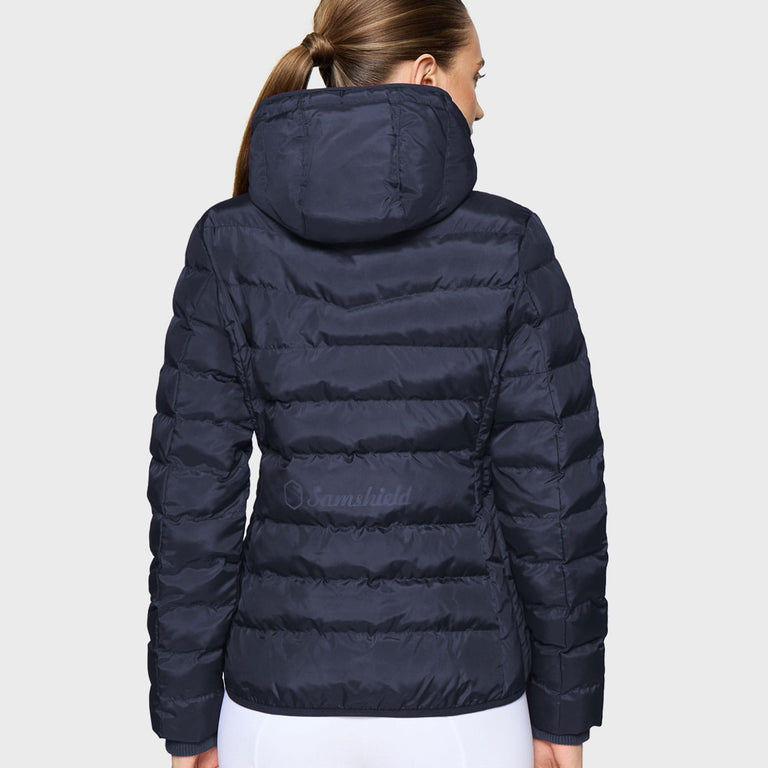 Samshield Courchevel Puffer Jacket - Navy